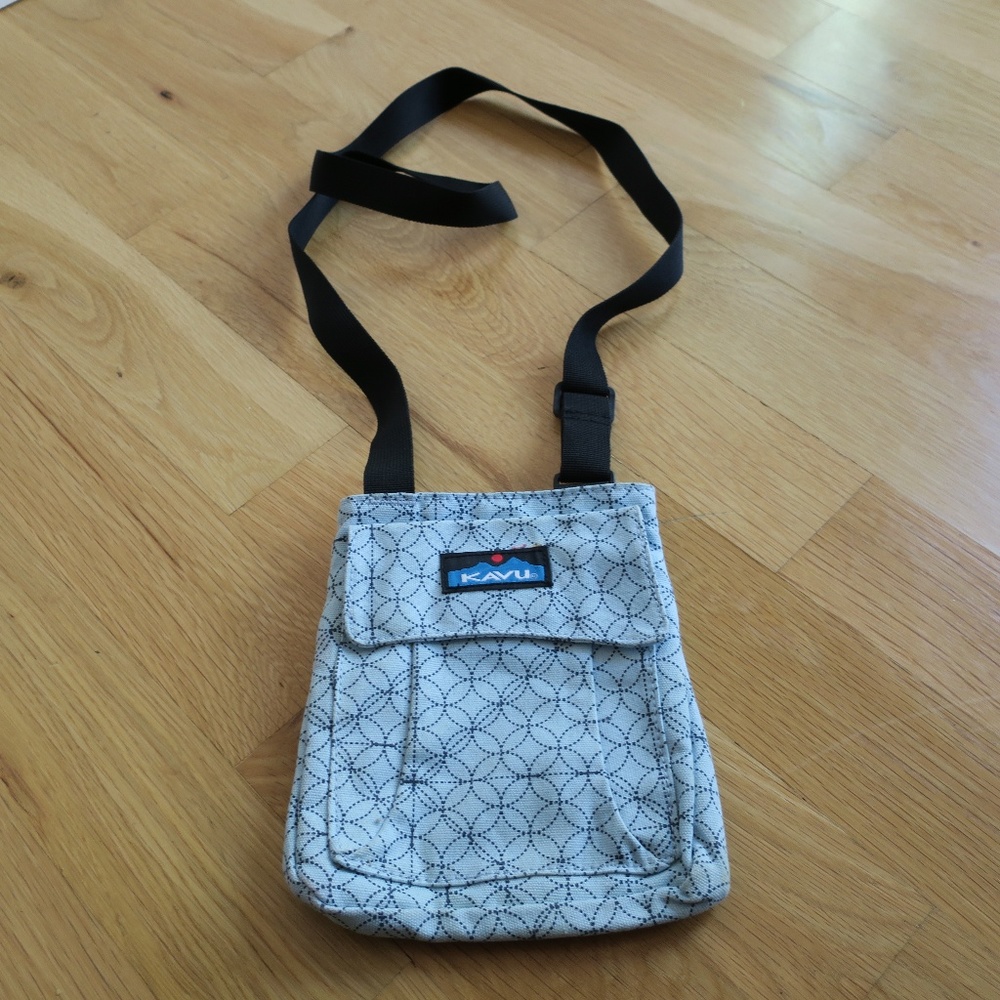 Kavu KEEPALONG BAG Circles Crossbody Small